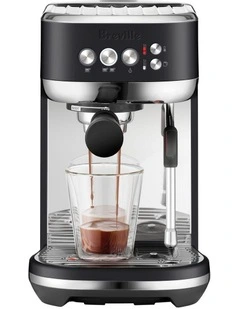 The Bambino Plus Coffee Machine in Black Truffle BES500BTR