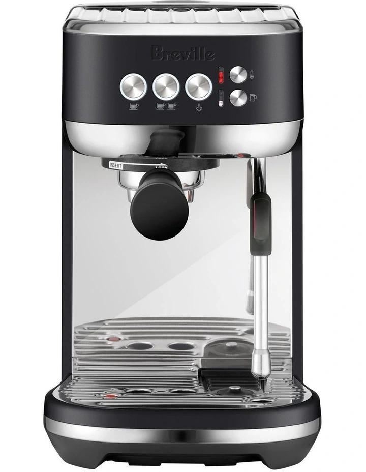 The Bambino Plus Coffee Machine in Black Truffle BES500BTR image 5