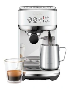 The Bambino Plus Coffee Machine BES500SST in Sea Salt