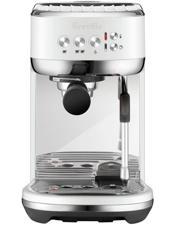 the Bambino Plus Coffee Machine in Sea Salt BES500SST image 5