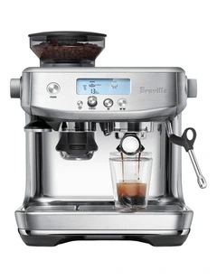 the Barista Pro Coffee Machine in Brushed Stainless Steel BES878BSS