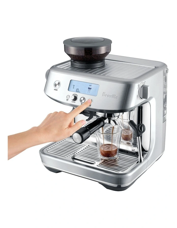 the Barista Pro Coffee Machine in Brushed Stainless Steel BES878BSS image 4