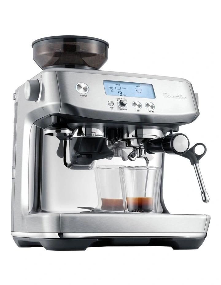 the Barista Pro Coffee Machine in Brushed Stainless Steel BES878BSS image 5