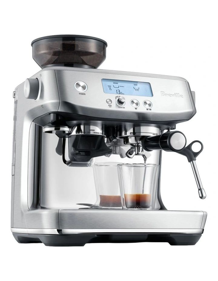 the Barista Pro Coffee Machine in Brushed Stainless Steel BES878BSS image 5