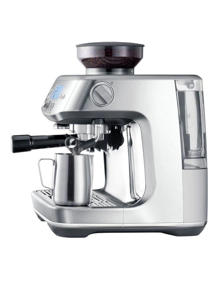 the Barista Pro Coffee Machine in Brushed Stainless Steel BES878BSS image 6