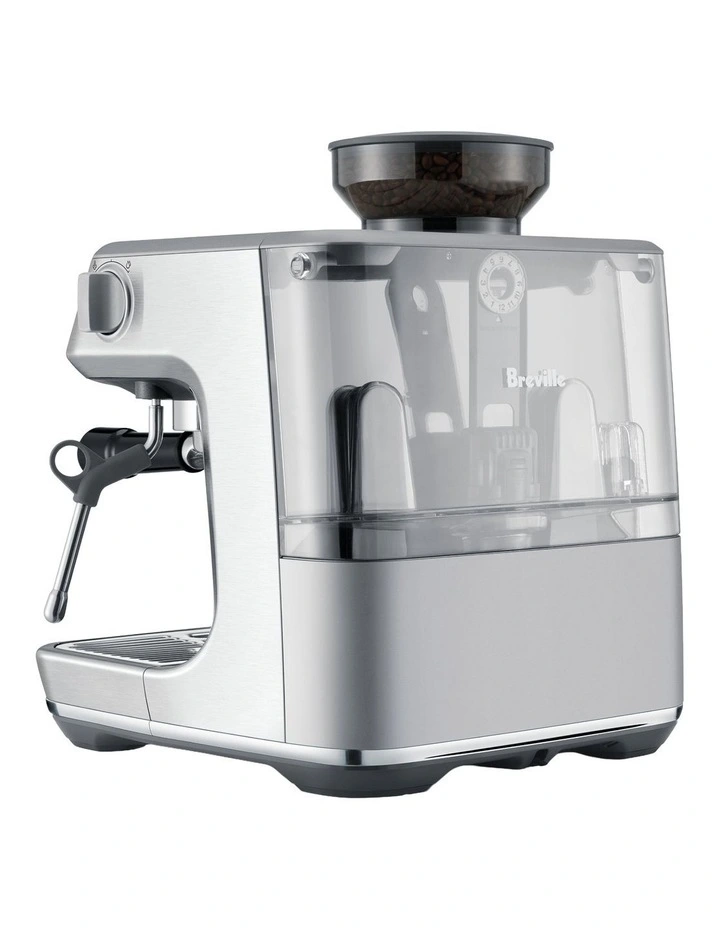 the Barista Pro Coffee Machine in Brushed Stainless Steel BES878BSS image 7