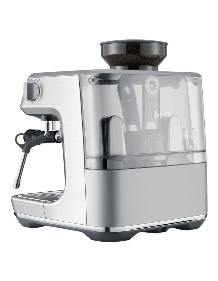 the Barista Pro Coffee Machine in Brushed Stainless Steel BES878BSS image 7