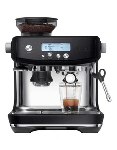 The Barista Coffee Machine BES878BTR in Pro Black