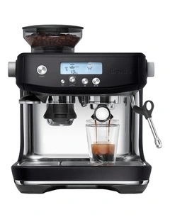 The Barista Pro Coffee Machine in Black Truffle BES878BTR