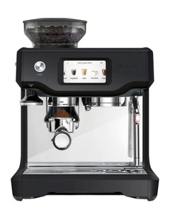 The Barista Touch Coffee Machine in Black Truffle BES880BTR