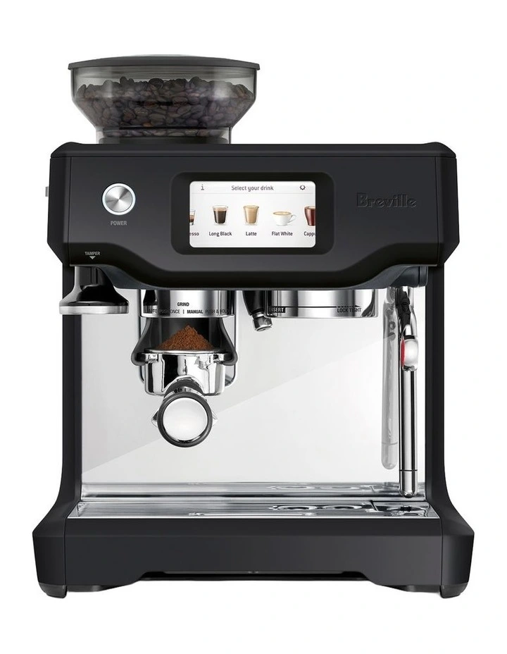 The Barista Touch Coffee Machine in Black Truffle BES880BTR image 1