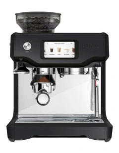 The Barista Touch Coffee Machine in Black Truffle BES880BTR