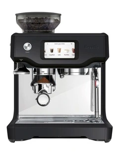 The Barista Touch Coffee Machine in Black Truffle BES880BTR