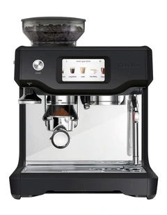 The Barista Touch Coffee Machine in Black Truffle BES880BTR