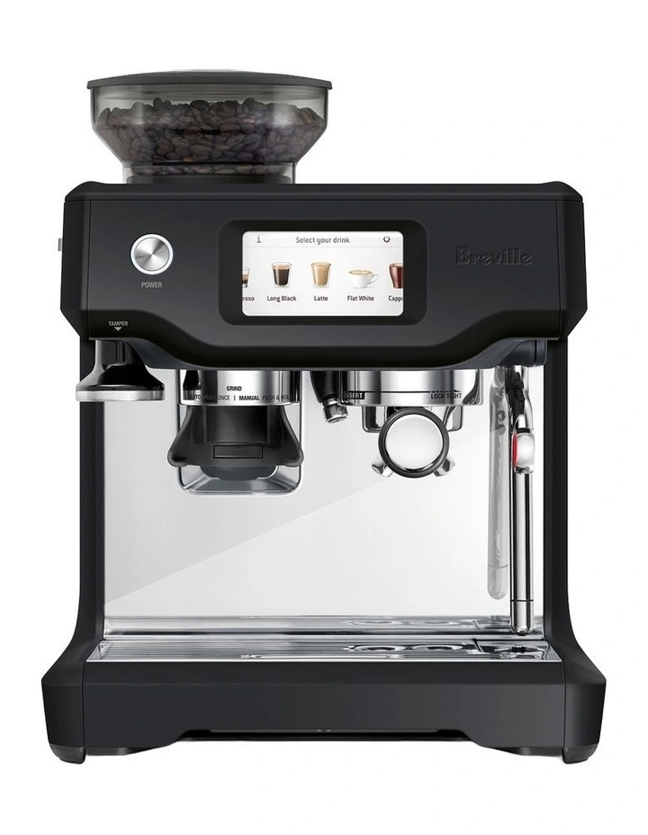 The Barista Touch Coffee Machine in Black Truffle BES880BTR image 4