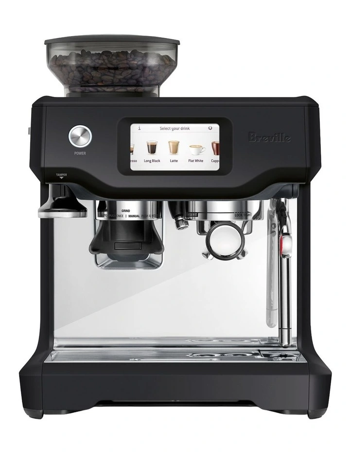 The Barista Touch Coffee Machine in Black Truffle BES880BTR image 4
