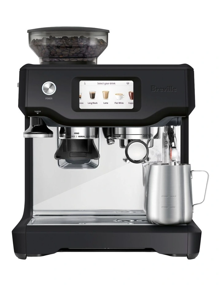 The Barista Touch Coffee Machine in Black Truffle BES880BTR image 5