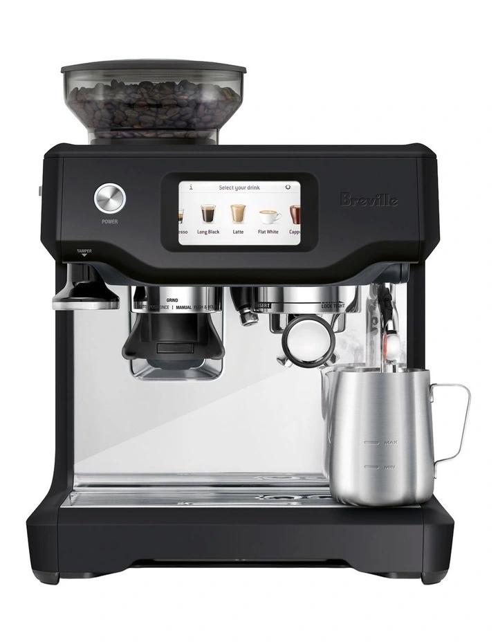 The Barista Touch Coffee Machine in Black Truffle BES880BTR image 5