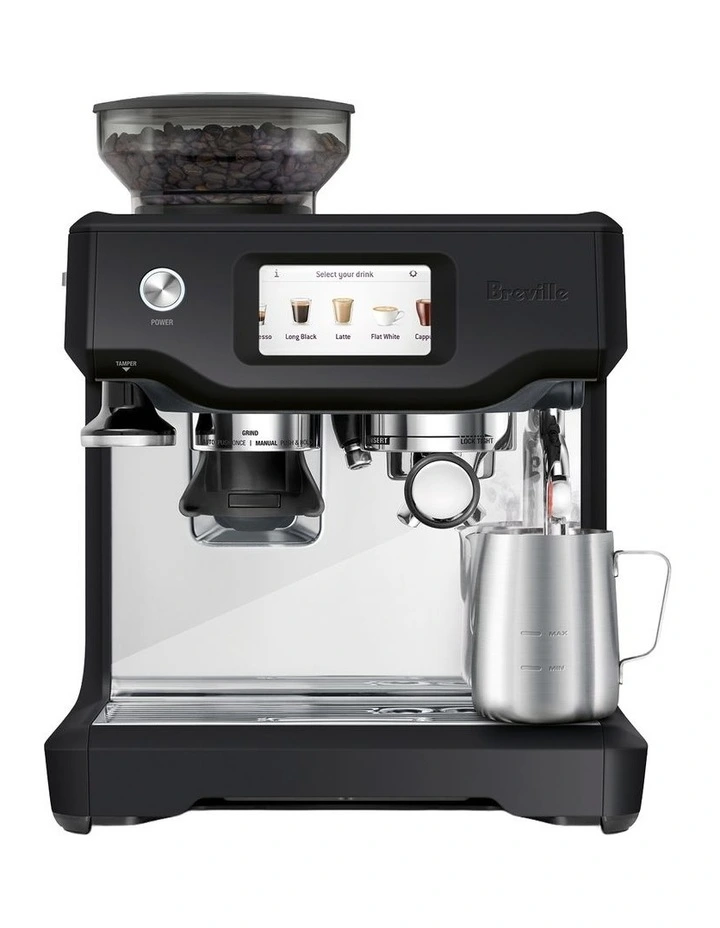 The Barista Touch Coffee Machine in Black Truffle BES880BTR image 5