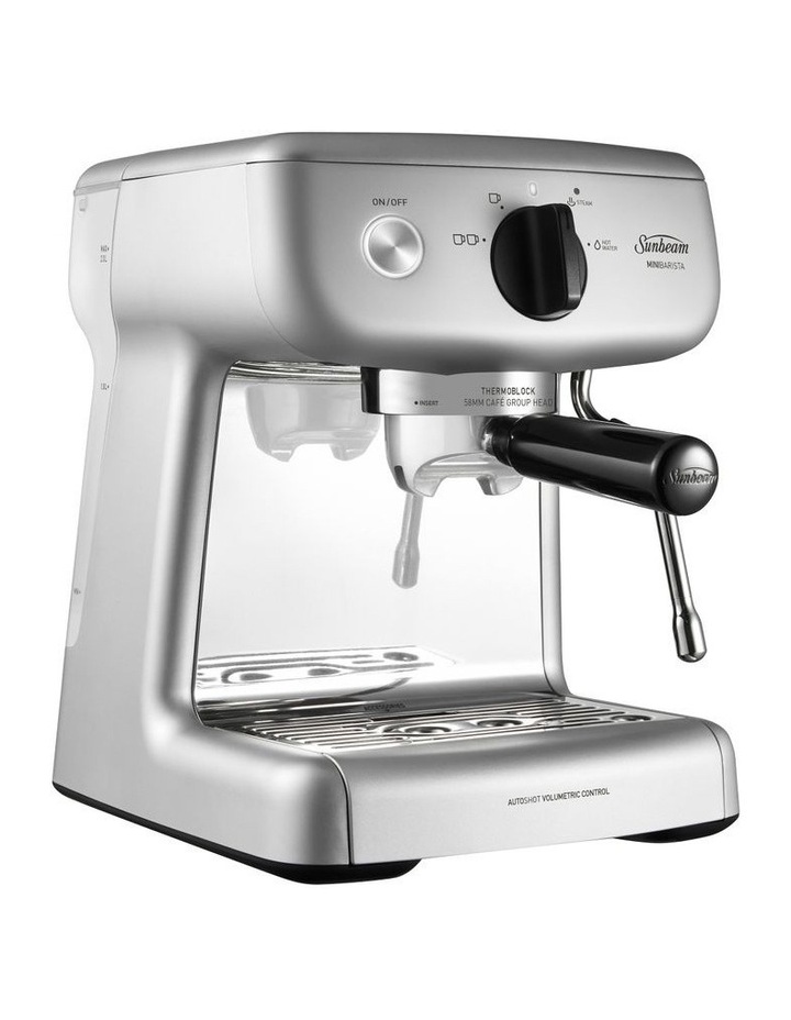 Sunbeam mini barista espresso machine Clearance