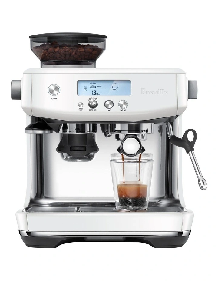 The Barista Pro Coffee Machine in Sea Salt BES878SST image 1