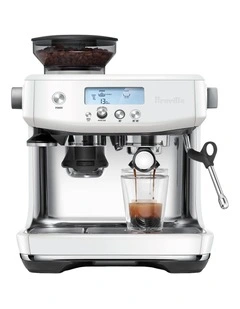 The Barista Pro Coffee Machine in Sea Salt BES878SST