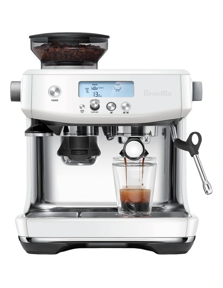 The Barista Pro Coffee Machine in Sea Salt BES878SST image 1