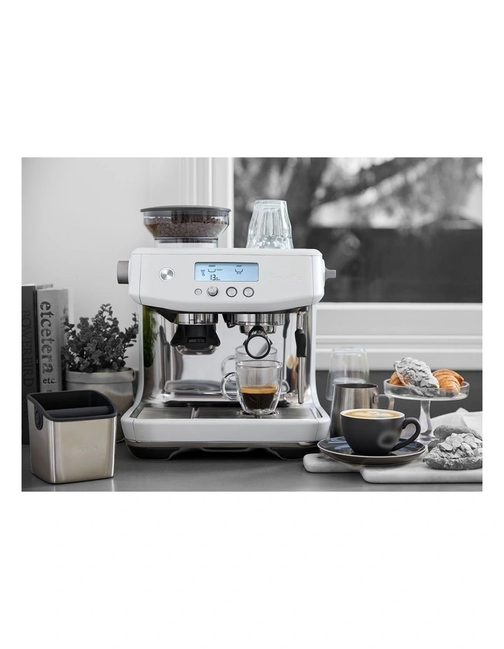 The Barista Pro Coffee Machine in Sea Salt BES878SST image 2