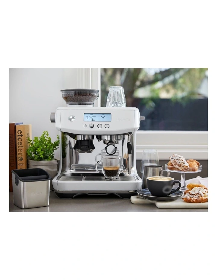 The Barista Pro Coffee Machine in Sea Salt BES878SST image 2