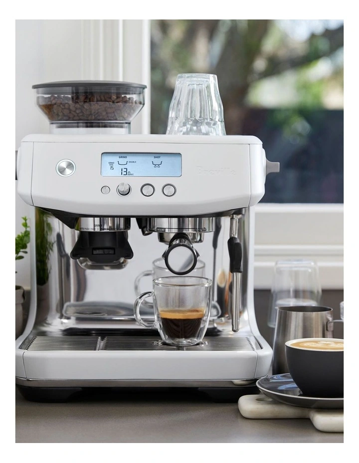The Barista Pro Coffee Machine in Sea Salt BES878SST image 2