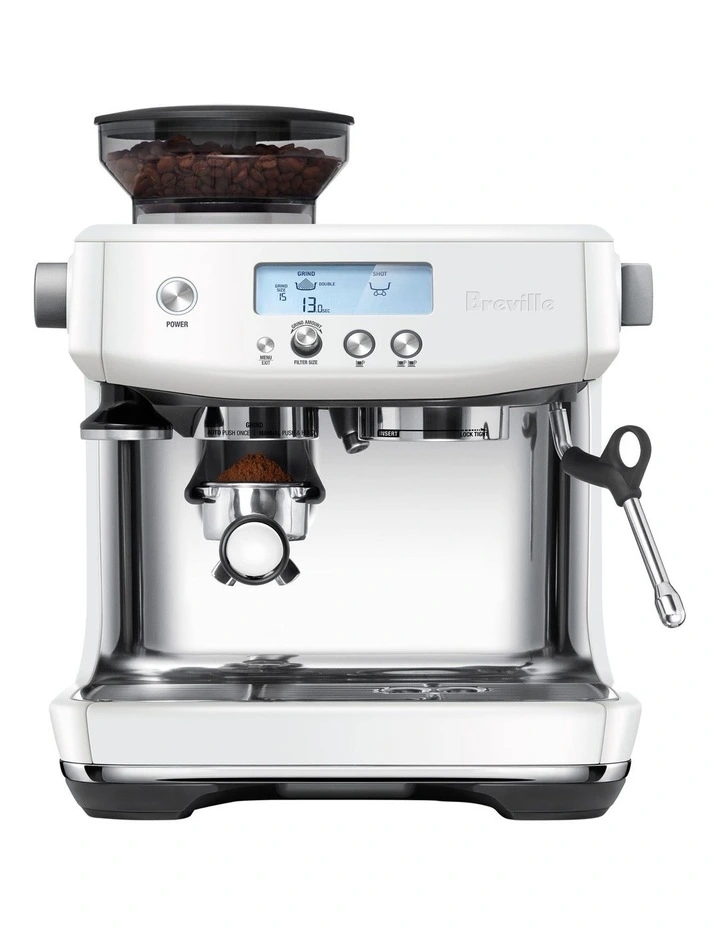 The Barista Pro Coffee Machine in Sea Salt BES878SST image 4