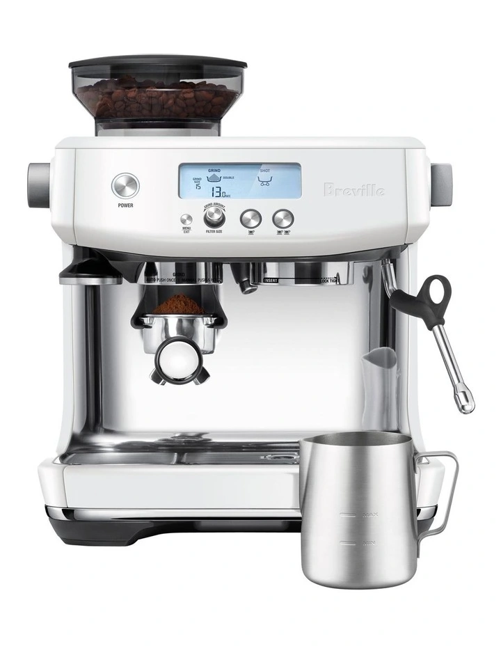 The Barista Pro Coffee Machine in Sea Salt BES878SST image 5