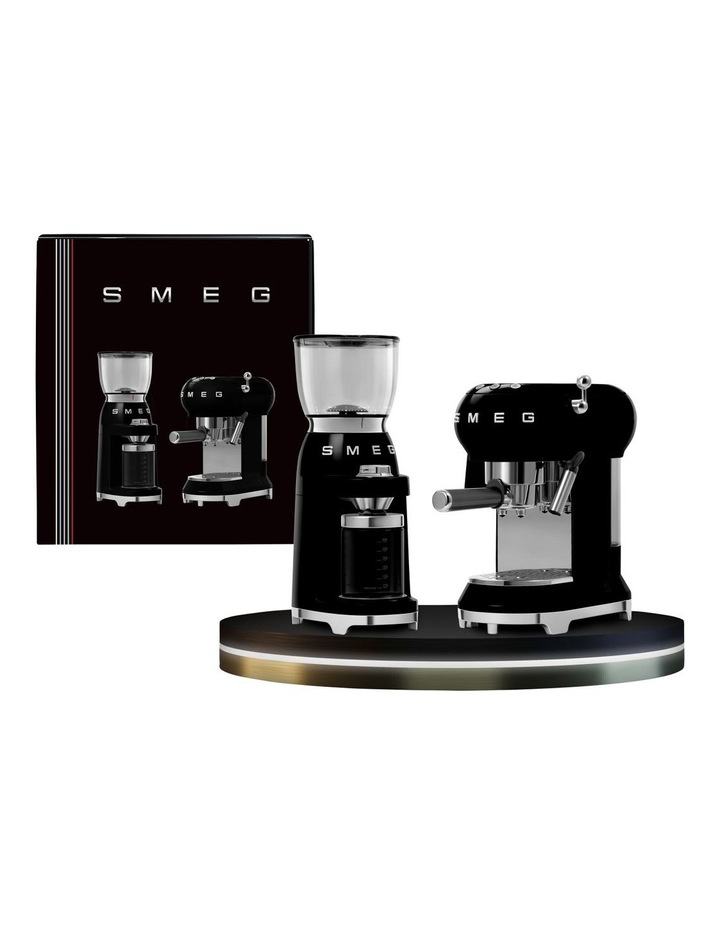 Smeg Black Friday Espresso Machine And Grinder Pack MYER