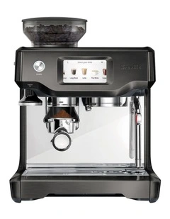 The Barista Touch Coffee Machine in Black Stainless Steel BES880BST4JAN1