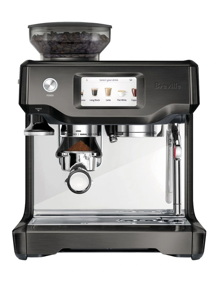 The Barista Touch Coffee Machine in Black Stainless Steel BES880BST4JAN1 image 1