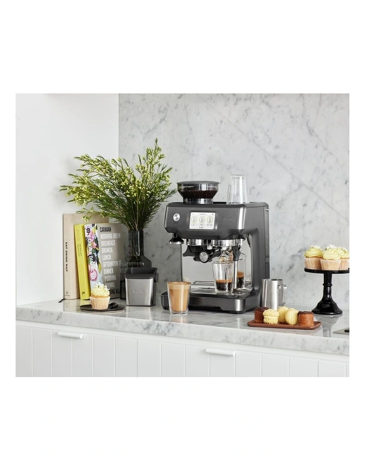The Barista Touch Coffee Machine in Black Stainless Steel BES880BST4JAN1 image 2