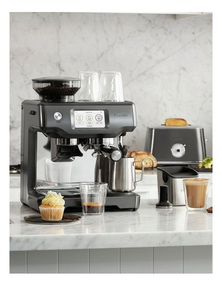 The Barista Touch Coffee Machine in Black Stainless Steel BES880BST4JAN1 image 2
