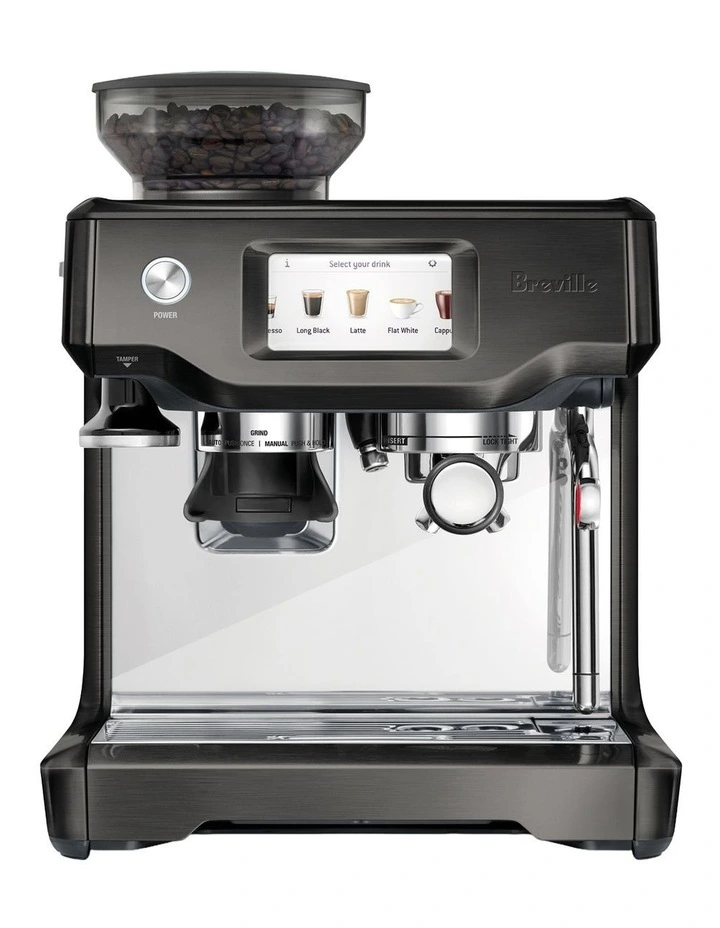 The Barista Touch Coffee Machine in Black Stainless Steel BES880BST4JAN1 image 3
