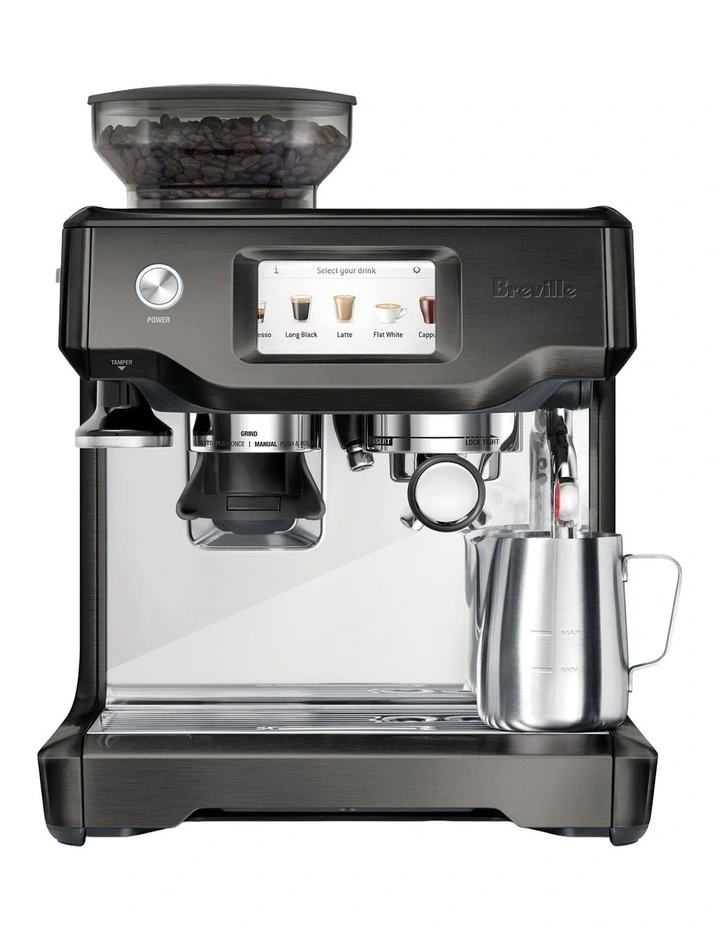 The Barista Touch Coffee Machine in Black Stainless Steel BES880BST4JAN1 image 4