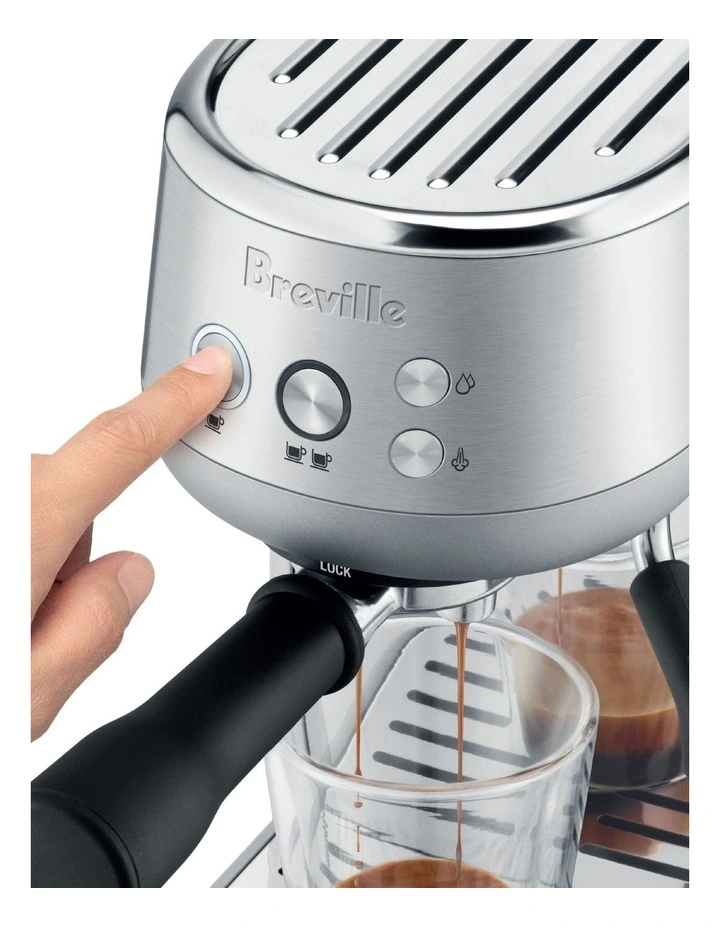 The Bambino Coffee Machine BES450BSS image 4