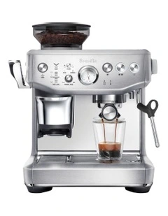 The Barista Express Impress, Brushed Stainless Steel, BES876BSS4IAN1