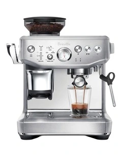 The Barista Express Impress, Brushed Stainless Steel, BES876BSS4IAN1