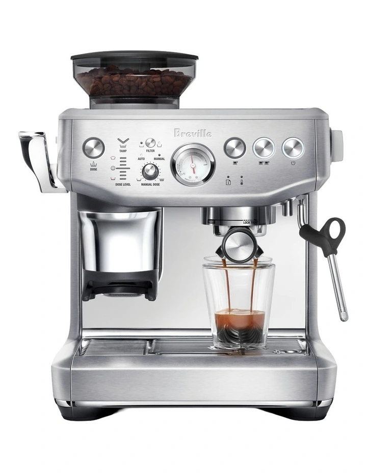 The Barista Express Impress, Brushed Stainless Steel, BES876BSS4IAN1 image 1