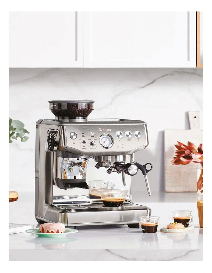 The Barista Express Impress, Brushed Stainless Steel, BES876BSS4IAN1 image 2