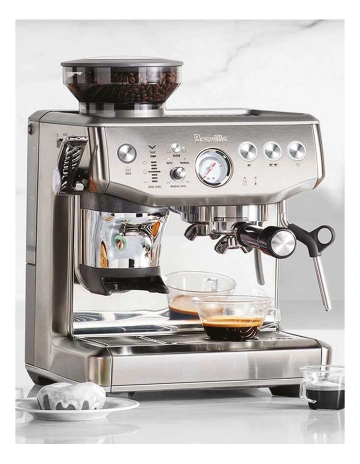 The Barista Express Impress, Brushed Stainless Steel, BES876BSS4IAN1 image 2