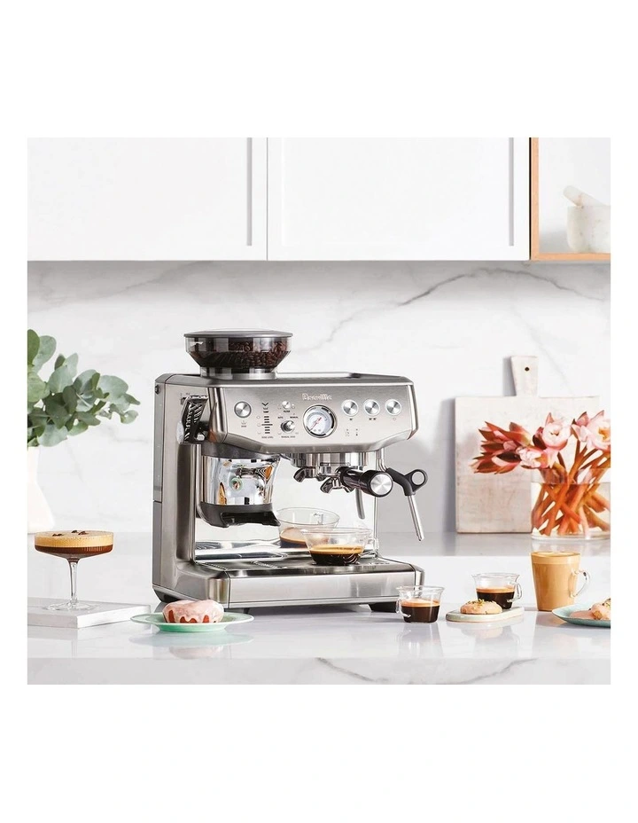 The Barista Express Impress, Brushed Stainless Steel, BES876BSS4IAN1 image 2
