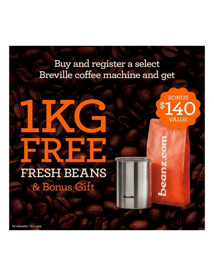 The Barista Express Impress, Brushed Stainless Steel, BES876BSS4IAN1 image 3