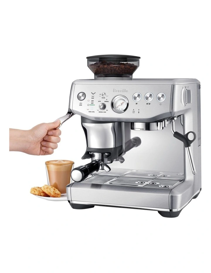 The Barista Express Impress, Brushed Stainless Steel, BES876BSS4IAN1 image 4