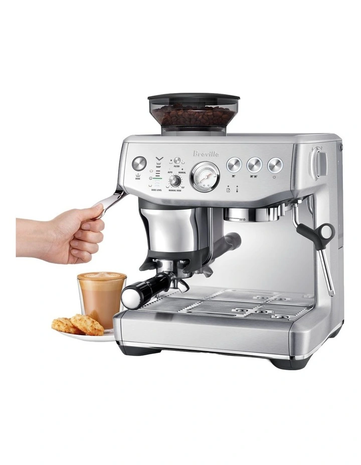 The Barista Express Impress, Brushed Stainless Steel, BES876BSS4IAN1 image 4