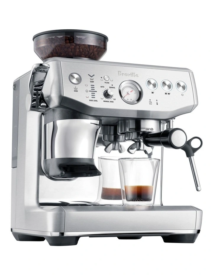 The Barista Express Impress, Brushed Stainless Steel, BES876BSS4IAN1 image 5